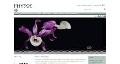 Desktop Screenshot of phytosbio.com