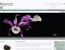 Tablet Screenshot of phytosbio.com